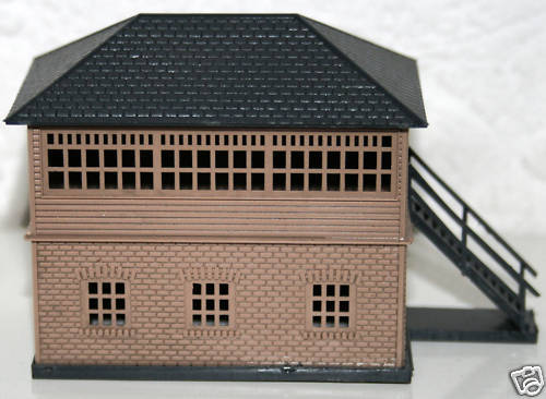 (image for) PN6 Signal box with accessories